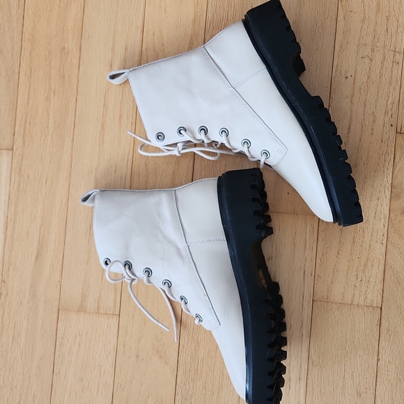 Madewell NEW Rayna Leather Boots - Picture 8 of 8